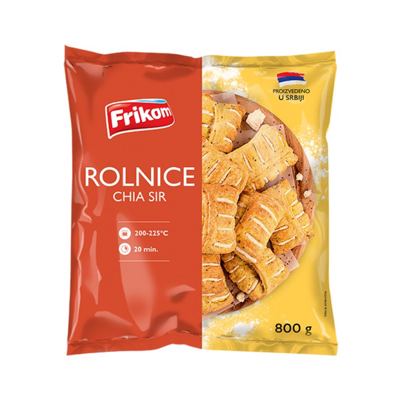 ROLNICE CHIA SIR 800g FRIKOM