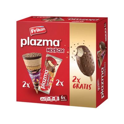 Plazma sladoled multipak MK6 678ml