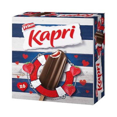 Kapri multipak stapic 420ml #6 Frikom