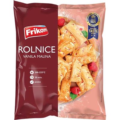 ROLNICE VANILA MALINA 800G