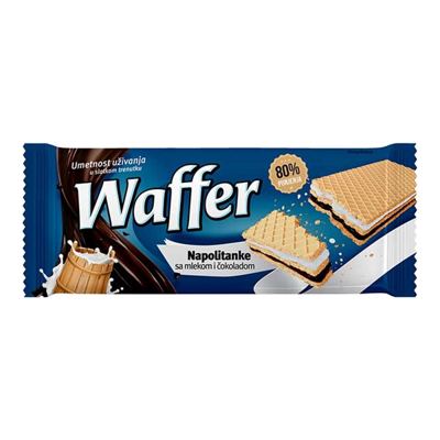 NAPOLITANKA ML.COKOLADA 170G WAFFER"MORAVKA"