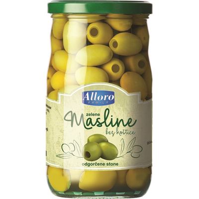 MASLINA ZELENA BK ALLORO 720ML