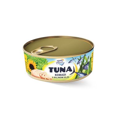 PJ AZZURO MARE TUNA KOMADI 160GR