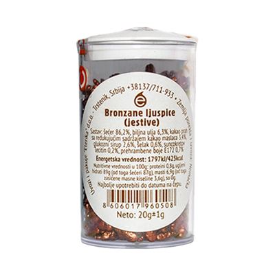 BRONZANE LJUSPICE 20gr ETERIKA