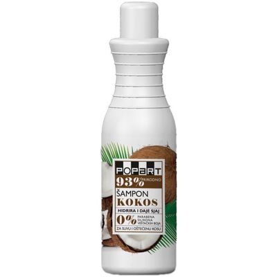POPART ŠAMPON KOKOS 750ML