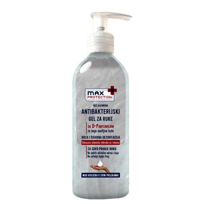 300ML MAXPROTEKT ANTIBAKT.GEL-STAND.-VAR.