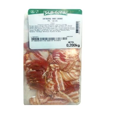 SLANINA TANKA HRC SLAJS 200G ZLATIBORAC
