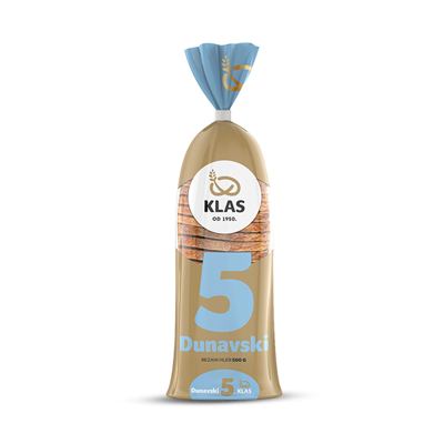 KLAS DUNAVSKI REZANI HLEB 500G AS