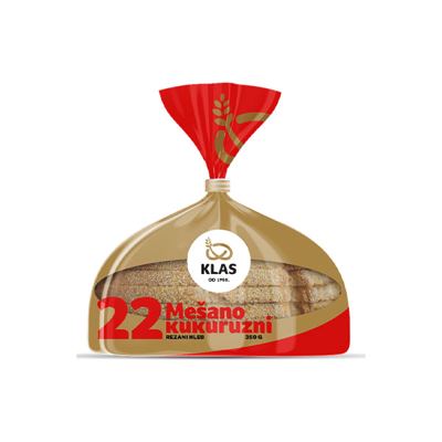 KLAS MEŠANO KUKURUZNI REZANI 350G