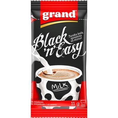 KAFA GRAND BLACK'N'EASY MILK 11GR