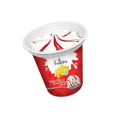 SLADOLED ČAŠA HIT VANILA NESTLE 130ML