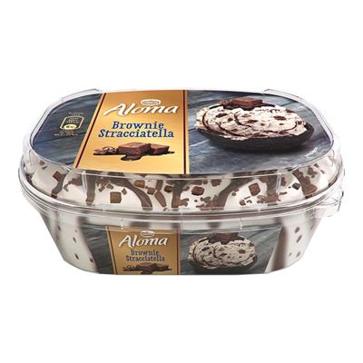 ALOMA BROWNIE STRACCATELLA 900ml
