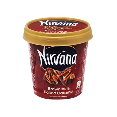 SLADOLED ČAŠA NIRVANA BROWNIES&SALTED CARAM.420ML