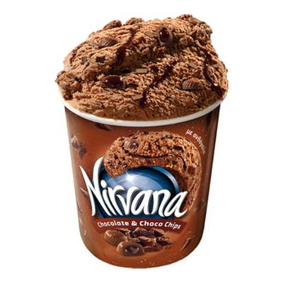 SLADOLED CHOCO CHIPS NIRVANA 420ML