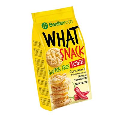 WHAT SNACK 50g SWEET CHILI