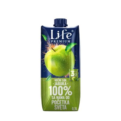 SOK NEGAZIRANI LIFE JABUKA 0.5L