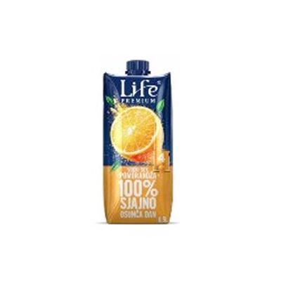SOK NEGAZIRANI NECTAR LIFE POMORANDZA 0,5