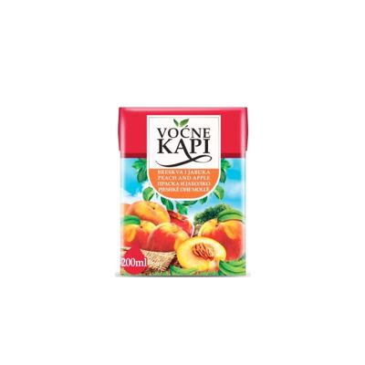VOCNE KAPI BRESKVA 200ml
