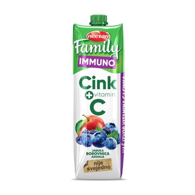NECTAR FAMILY 1L IMMUNITY JAB.BOR.ARONIJA