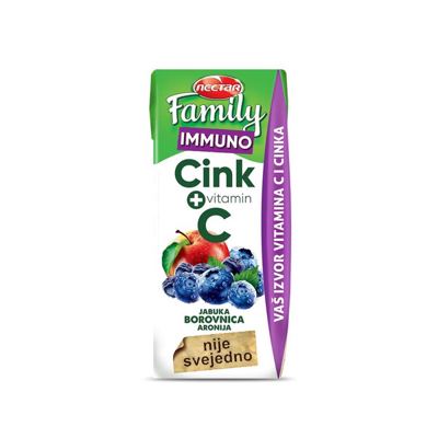 NECTAR FAMILY 0.2L IMMUNITY JAB.BOR.ARONIJA