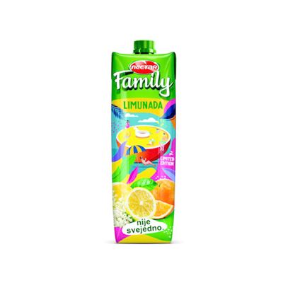 SOK FAMILY LIMUNADA 1L