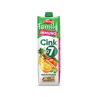 SOK NECTAR FAMILY IMMUNO MULTIVITAMIN 1L