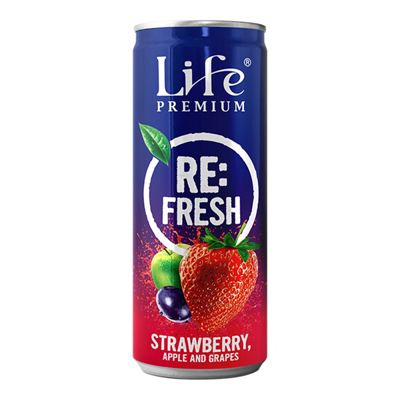 NECTAR LIFE STRAWBERRY 250ml