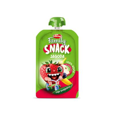 Family snack jagoda 100g Nectar