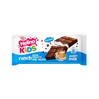 Ranch mlecna cokolada sa vise mleka 33.5gr
