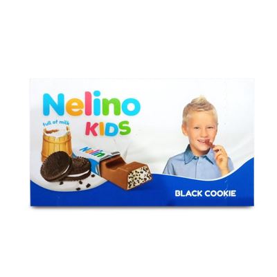 Čokolada Nelino Sa Ml.punjenjem I Crnim Keksom 93 g