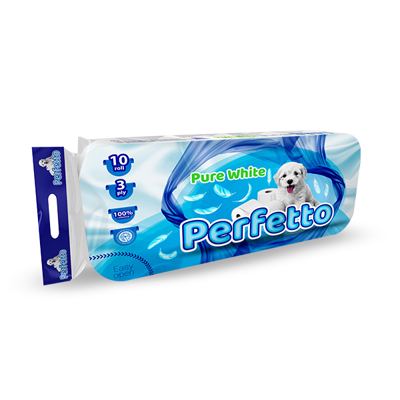 PERFETTO PURE WHITE 10/1 3 SLOJA