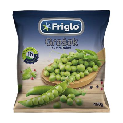 EXTRA MLADI GRASAK 450g FRIGLO