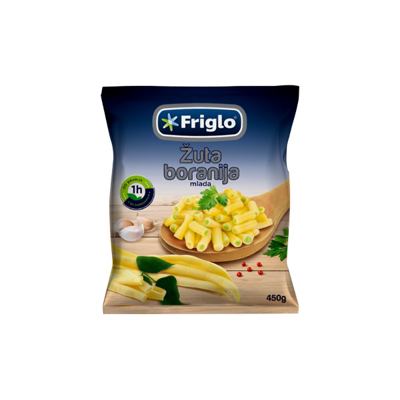 ZUTA BORANIJA 450g FRIGLO