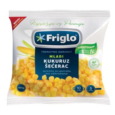 KUKURUZ SECERAC 450g FRIGLO