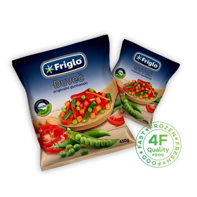 DJUVEC 450g FRIGLO