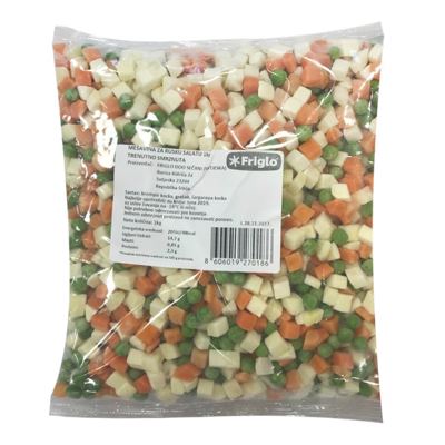 RUSKA SALATA 1kg FRIGLO