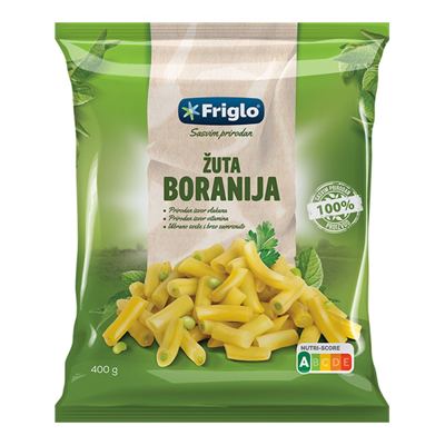 FRIGLO ZUTA BORANIJA 400gr