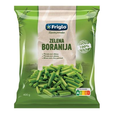 Zamrznuta boranija zelena 400g Friglo