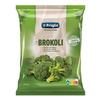 FRIGLO BROKOLI 400G