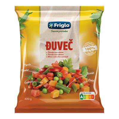 FRIGLO DJUVEC 400G