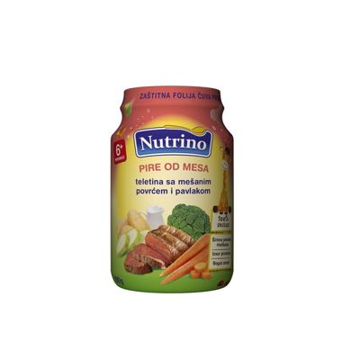 BEBI KASICA NUTRINO TELETINA 190G