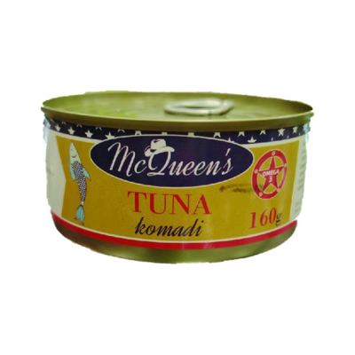 DUCLA MC.QU TUNA KOMADI 160G