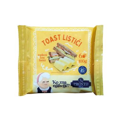 PRONTO TOST SLICE 100G