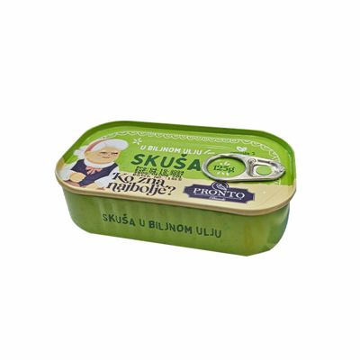 PRONTO SKUSA U ULJU 125GR