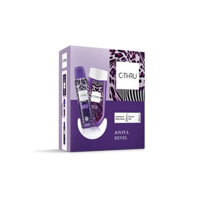 C TRU SET DEO+GEL JOYFUL