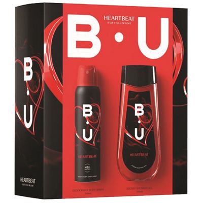 BU SET HEARTBEAT XMAS
