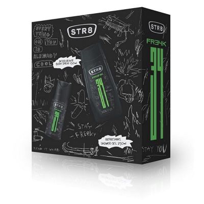 STR 8 SET FOR MAN