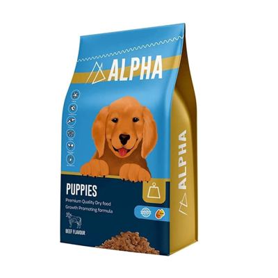ALPHA DOG BEEF 10 KG