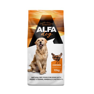 ALFA DRY DOG CHICHEN 10KG