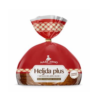 HLEB HELJDA PLUS 300G DON DON